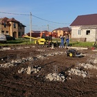 Фундамент на забивных ж/б сваях с бетонным ростверком для дома из кирпича в городе Липецке от компании 35FS