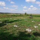 Фундамент на забивных ж/б сваях с бетонным ростверком для дома из газобетона в деревне Частая Дубрава Липецкой области от компании 35FS