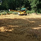 Фундамент на забивных ж/б сваях с бетонным ростверком для дома из блоков в городе Котовск Тамбовской области от компании 35FS