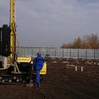 Фундамент на забивных ж/б сваях с бетонным ростверком для кирпичного производственно-административного здания в р-не Центролита, Липецк от компании 35FS