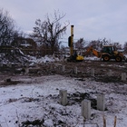 Фундамент на забивных ж/б сваях для промышленного объекта с административно-бытовым комплексом в городе Липецк от компании 35FS