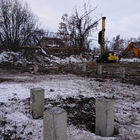 Фундамент на забивных ж/б сваях для промышленного объекта с административно-бытовым комплексом в городе Липецк от компании 35FS