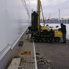 Фундамент на забивных ж/б сваях для пристройки к зданию в селе Боринское Липецкой области от компании 35FS