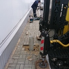 Фундамент на забивных ж/б сваях для пристройки к зданию в селе Боринское Липецкой области от компании 35FS