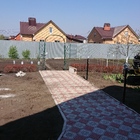 Фундамент для бани-бочки на забивных ж/б сваях