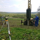 Фундамент под дом на склоне с. Каменка Задонский район