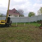 Фундамент под дом на склоне с. Каменка Задонский район