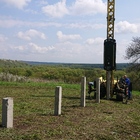 Фундамент под дом на склоне с. Каменка Задонский район