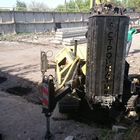 Фундамент под промышленное здание в посёлке Сырский рудник