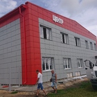 Фундамент на забивных ж/б сваях с бетонным ростверком для административного здания в селе Косыревка Липецкой области от компании 35FS