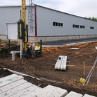 Свайный фундамент под ангар для хранения сельхоз-техники