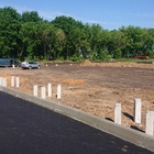 Свайный фундамент под ангар для хранения сельхоз-техники