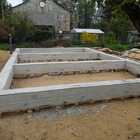 Фундамент для дома с высоким ростверком в Твери от компании 35FS