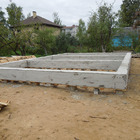 Фундамент для дома с высоким ростверком в Твери от компании 35FS