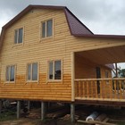 Фундамент на забивных ж/б сваях для каркасного дома в поселке Шексна Вологодской области от компании 35FS