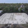Фундамент на забивных ж/б сваях с бетонным ростверком для дома из газосиликата село Орловка Воронежской области от компании 35FS