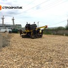 Фундамент на забивных ж/б сваях в комбинации с монолитной плитой для бокса автотехцентра в Твери от компании 35FS