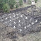 Фундамент на забивных ж/б сваях для дома из кирпича в СНТ Энергия Воронежской области от компании 35FS