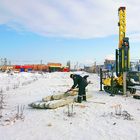 Фундамент торгового центра г. Липецк, ул. Ударников