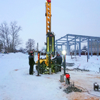 Фундамент торгового центра г. Липецк, ул. Ударников