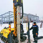 Фундамент торгового центра г. Липецк, ул. Ударников