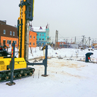 Фундамент торгового центра г. Липецк, ул. Ударников