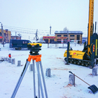 Фундамент торгового центра г. Липецк, ул. Ударников