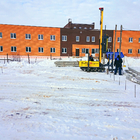 Фундамент торгового центра г. Липецк, ул. Ударников