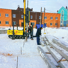 Фундамент торгового центра г. Липецк, ул. Ударников