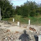 Фундамент под хоз. блок на ж/б сваях в селе Хохол от компании 35FS