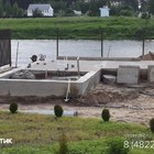 фундамент на забивных ж/б сваях в комбинации с монолитным ростверком для банного комплекса в Тверской области от компании 35FS