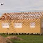 фундамент на забивных ж/б сваях для двух каркасных домов в деревне Тверской области от компании 35FS