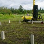 Свайный фундамент для дома на жб сваях с ростверком в Липецке от компании 35FS