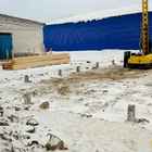 Фундамент под промышленное здание на забивных ж/б сваях в Курске от компании 35FS