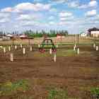 Фундамент на ж/б сваях для кирпичного дома в городе Грязи, Липецкой области от компании 35FS