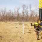 Фундамент для дома на забивных ж/б сваях в селе Бутырки Липецкой области от компании 35FS