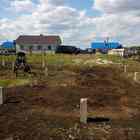 Фундамент на ж/б сваях для кирпичного дома в городе Грязи, Липецкой области от компании 35FS