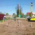 Фундамент на ж/б сваях для дома в городе Лебедянь от компании 35FS