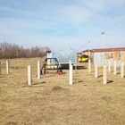 Фундамент для дома на забивных ж/б сваях в селе Бутырки Липецкой области от компании 35FS