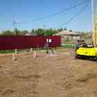 Фундамент на ж/б сваях для дома в городе Лебедянь от компании 35FS