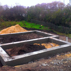 Свайный фундамент для дома на жб сваях с ростверком в Липецке от компании 35FS