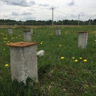 Фундамент на забивных ж/б сваях для каркасного дома в поселке Первомайское Вологодской области от компании 35FS