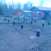 Фундамент на забивных ж/б сваях для дома с верандой в деревне Педасельга Прионежского района республики Карелия от компании 35FS