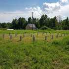 Фундамент на забивных ж/б сваях с бетонным ростверком для дома из бруса с террасой в селе Корнилово Томской области от компании 35FS