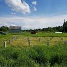 Фундамент на забивных ж/б сваях с бетонным ростверком для дома из бруса с террасой в селе Корнилово Томской области от компании 35FS