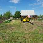 Фундамент на забивных ж/б сваях для дома из бруса в селе Большежирово Томской области от компании 35FS