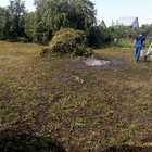 Фундамент на забивных ж/б сваях для быстровозводимых сооружений в поселке Аэропорт-2 Липецкой области от компании 35FS