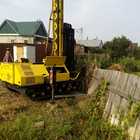 Фундамент на забивных ж/б сваях для беседки и хозяйственной постройки в селе Доброе Липецкой области от компании 35FS