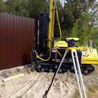 Фундамент на забивных ж/б сваях для беседки и хозяйственной постройки в селе Доброе Липецкой области от компании 35FS