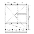 Свайный жб фундамент в д. Васильевка, Лебедянский район, Липецкой области